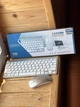 Бездротовий комплект клавіатура та миша Wireless Keyboard Combo, ультратонкий, 2.4G, для Windows, Android, MacOS, сріблястий - зображення 3