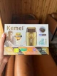 Чоловіча акумуляторна електробритва Kemei KM-T401 шейвер USB Type-C з LCD-дисплеєм IPX7 - изображение 4