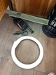 Кільцева LED лампа QX-300 33 см з 3 тримачами для телефону, USB, 3 режими світла, для фото, відео та стрімів - изображение 4