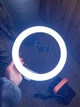 Кільцева LED лампа CXB-260 26 см з тримачем для телефону, USB, 3 режими світла, для фото, відео та стрімів - изображение 5