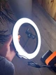 Кільцева LED лампа CXB-260 26 см з тримачем для телефону, USB, 3 режими світла, для фото, відео та стрімів - изображение 7