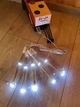 Підвісна світлодіодна гірлянда Феєрверк 3×0.3 м 82 LED теплий білий для дому, декор - зображення 3