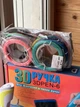 Набір для творчості 3D ручка 3D Pen-6 з LCD-дисплеєм, планшетом для копіювання, 20 кольорами PLA-пластику та аксесуарами - изображение 8