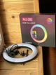 Кільцева RGB LED лампа MJ26 26 см з тримачем для телефону, 27 режимів світіння, USB, для фото, відео та стрімів - изображение 3