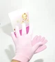 Spa Gel Gloves – зволожуючі гелеві рукавички для рук з олією жожоба та оливи, багаторазові - изображение 3