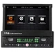 Автомагнітола 1DIN SWM 7102 з висувним 7" сенсорним екраном, Bluetooth, GPS, USB, MP5 - изображение 2