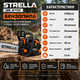 Бензопила STRELLA SR-8700 2,4 кВт с шиной 45 см, бензиновая цепная пила для дров и сада - изображение 2