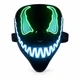 Неоновая маска Веном. Led Halloween маска Venom - изображение 1