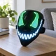 Неоновая маска Веном. Led Halloween маска Venom - изображение 6
