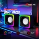 Акустическая система Xtrike ME SK-201 Black (SK-201) (356847) - изображение 4
