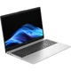 Ноутбук HP 250R G10 (B9YN1ET), Intel Core 3 100U, 15.6″, RAM 8 ГБ, SSD 512 ГБ, Intel Graphics, Free DOS, Сірий - зображення 2