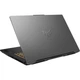 Ігровий ноутбук ASUS TUF F17 (FX707VJB-HX080), Intel Core 5 210H, 17.3", Full HD, 16 ГБ, SSD 512 ГБ, NVIDIA GeForce RTX 3050 6 ГБ, Без ОС, Темно-сірий - изображение 7