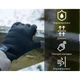 Рукавиці DexShell ThermFit 3.0 Gloves XL black - зображення 7
