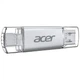 USB флеш накопитель Acer 32GB UP300 Silver USB 3.2/Type-C (BL.9BWWA.588) Acer BL.9BWWA.588 1084059 - изображение 2