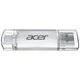 USB флеш накопитель Acer 32GB UP300 Silver USB 3.2/Type-C (BL.9BWWA.588) Acer BL.9BWWA.588 1084059 - изображение 3