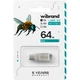 USB флеш накопитель Wibrand 64GB Bee Silver USB 3.2/Type-C (WI3.2TC/BE64TC039S) Wibrand WI3.2TC/BE64TC039S 1084028 - изображение 4