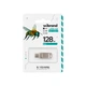 USB флеш накопитель Wibrand 128GB Bee Silver USB 3.2/Type-C (WI3.2TC/BE128TC039S) Wibrand WI3.2TC/BE128TC039S 1084020 - изображение 4
