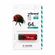 USB флеш накопитель Wibrand 64GB Ladybug Red USB 3.2 (WI3.2/LB64P10S) Wibrand WI3.2/LB64P10S 1084041 - изображение 5