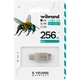 USB флеш накопитель Wibrand 256GB Bee Silver USB 3.2/Type-C (WI3.2TC/BE256TC039S) Wibrand WI3.2TC/BE256TC039S 1084025 - изображение 4
