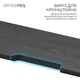 Підставка для монітора OfficePro MR147B Black ( 11316 ) - изображение 5
