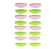 Валики для ламінування ZOLA Round Curl Pink & Green (S, S1, M, M1, L, L1, XL, XL1) - зображення 2