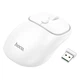 Бездротова миша HOCO GM25 Royal dual- 800-1200-1600DPI, білий - изображение 1