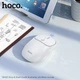 Бездротова миша HOCO GM25 Royal dual- 800-1200-1600DPI, білий - изображение 5