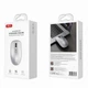Бездротова миша XO M11 YunShen Glossy (AA batteries) Сiрий 1200-1600-2000DPI, білий - изображение 2