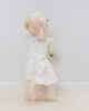 Платье для собаки молочное из батиста “Belle&Bow” Feel with Fill, размер L - изображение 3