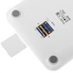 Весы напольные аналитические Adler AD 8187 White Smart FitGo, до 180 кг, точность 100 г, Bluetooth, 12 показателей, LED-дисплей, закаленное стекло - изображение 4