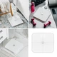 Весы напольные аналитические Adler AD 8187 White Smart FitGo, до 180 кг, точность 100 г, Bluetooth, 12 показателей, LED-дисплей, закаленное стекло - изображение 11