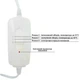 Двоспальне однозонне електропростирадло Electric blanket (150х180 см) - изображение 2