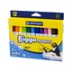 Фломастери Centropen Bigga, 12 шт (7650/12) - зображення 3