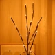 Світлодіодна декоративна гілка 70 см на батарейках Branch Lights 20 LED Warm White - изображение 6