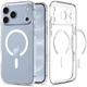 Чехол Spigen Ultra Hybrid MagFit для iPhone 18 Pro Clear White (ACS12155) - изображение 1