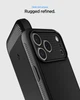 Чехол Spigen Rugged Armor MagFit для iPhone 17 Pro/18 Pro Matte Black (ACS12147) - изображение 13