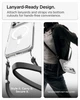Чехол Spigen Ultra Hybrid MagFit для iPhone 18 Pro Max Clear White (ACS12118) - изображение 13