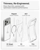 Чехол Spigen Ultra Hybrid MagFit для iPhone 18 Pro Max Clear White (ACS12118) - изображение 18