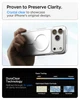 Чехол Spigen Ultra Hybrid MagFit для iPhone 18 Pro Max Clear White (ACS12118) - изображение 19