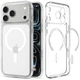 Чехол Spigen Ultra Hybrid MagFit для iPhone 18 Pro Max Clear White (ACS12118) - изображение 2