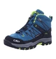 Ботинки детские Cmp Rigel Mid Trekking Shoes Blue 29 Синий 3Q12944-18MM - изображение 2