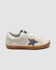 Жіночі кросівки повсякденні Golden Goose Super-Star sneakers in pearl with glitter star 37 (23,5 см) Сірий - зображення 1