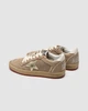 Женские кроссовки повседневные Golden Goose Suede Ball Star Sneakers Beige Suede 38 (24,0 см) Коричневый - изображение 4