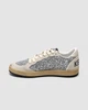 Жіночі кросівки повсякденні Golden Goose Ball Star In Silver Glitter With Ice-Gray Suede Inserts 37 (23,5 см) Сірий - зображення 3