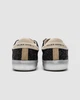 Жіночі кросівки повсякденні Golden Goose Super-Star in black glitter with cream star and suede inserts 37 (23,5 см) Бежевий - зображення 5