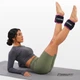 Утяжелители EasyFit Comfort 1,5 кг для ног и рук с металлом (пара) - изображение 2