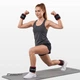 Утяжелители EasyFit Comfort 2,5 кг для ног и рук с металлом (пара) - изображение 10