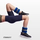 Утяжелители EasyFit Comfort 2 кг для ног и рук с металлом (пара) - изображение 5
