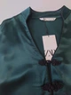 Кардиган женский Zara M Зеленый (1055362) - изображение 2