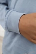 Футболка с длинным рукавом демисезонная для мальчика 146 цвет голубой YUKI ЦБ-00300485 - изображение 5